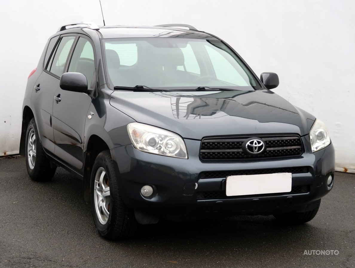 Toyota RAV 4, 2006 - celkový pohled
