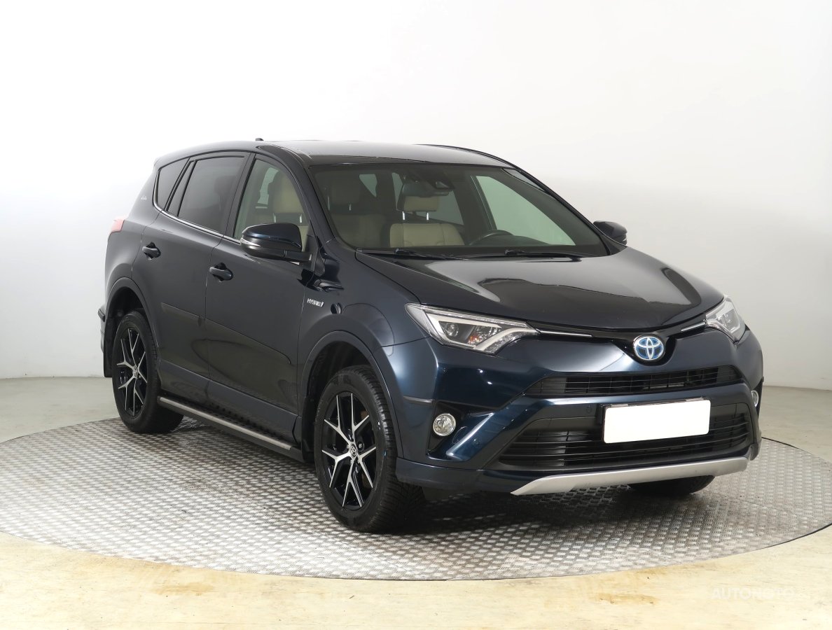 Toyota RAV 4, 2017 - celkový pohled