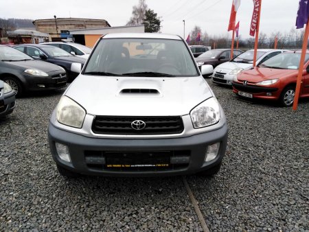 Toyota RAV 4, 2003 - pohled č. 2