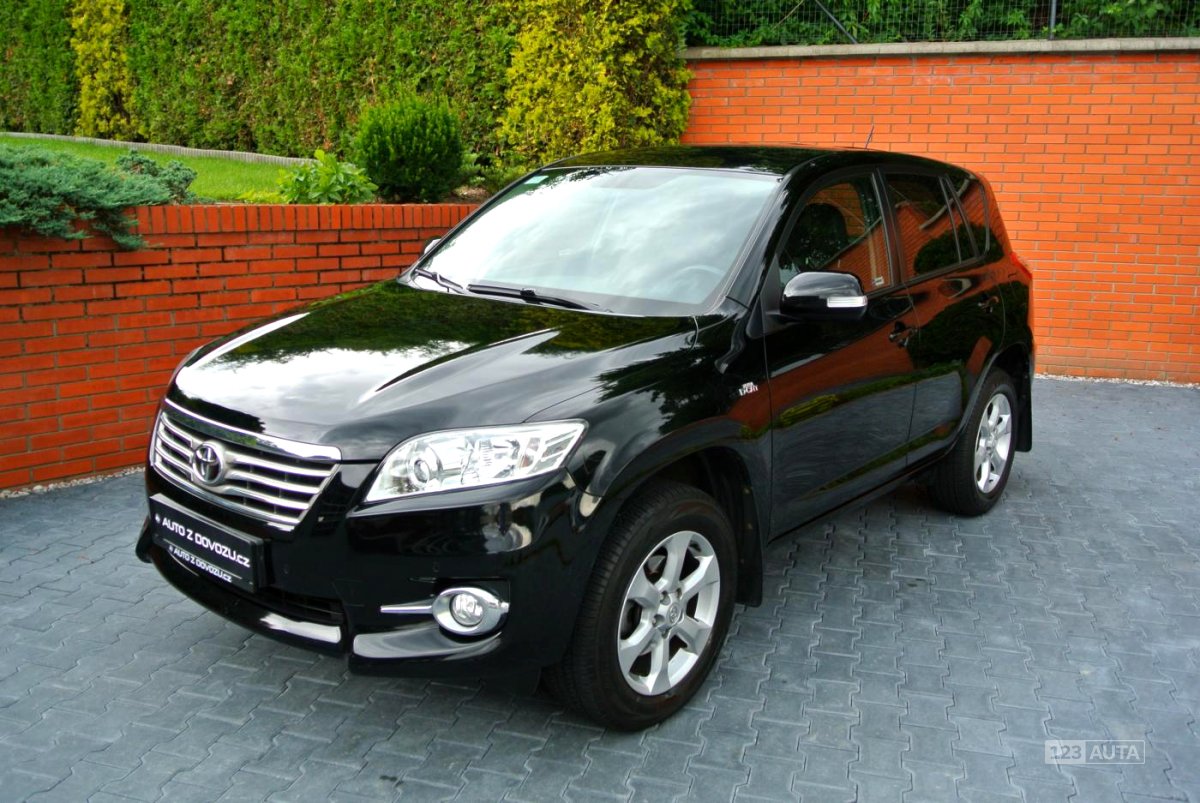 Toyota RAV4, 2011 - celkový pohled