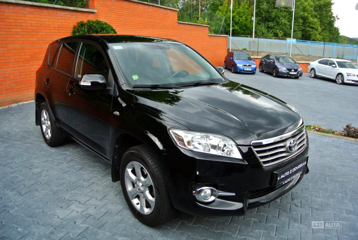 Toyota RAV4, 2011 - pohled č. 4