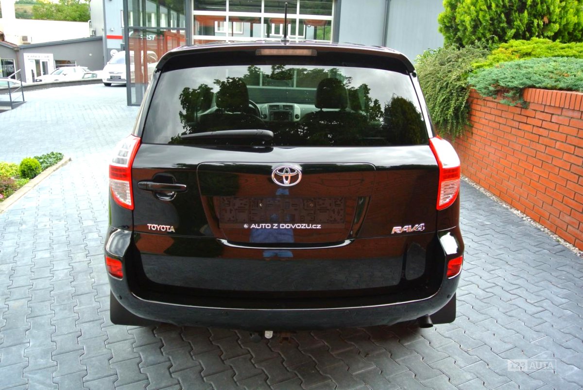 Toyota RAV4, 2011 - pohled č. 6