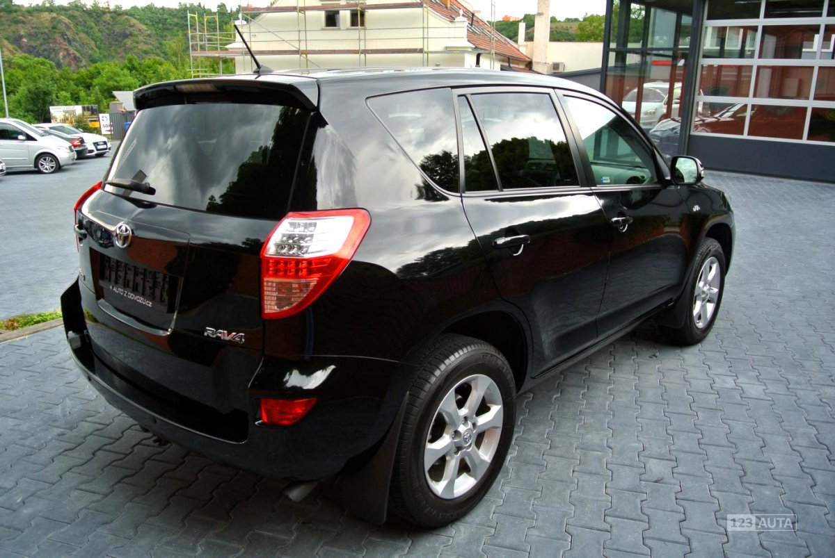 Toyota RAV4, 2011 - pohled č. 7