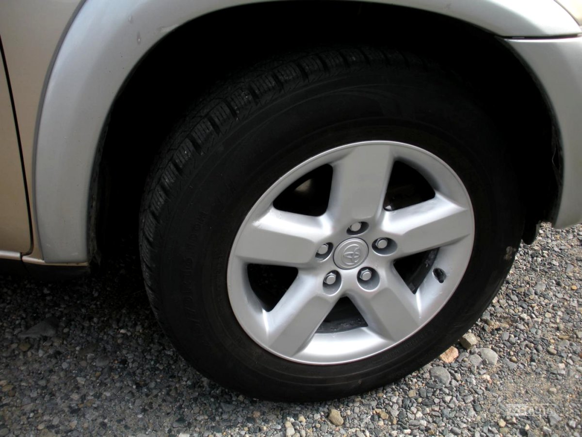 Toyota RAV4, 2005 - pohled č. 10