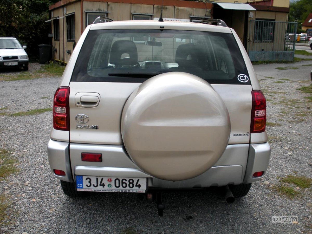 Toyota RAV4, 2005 - pohled č. 4