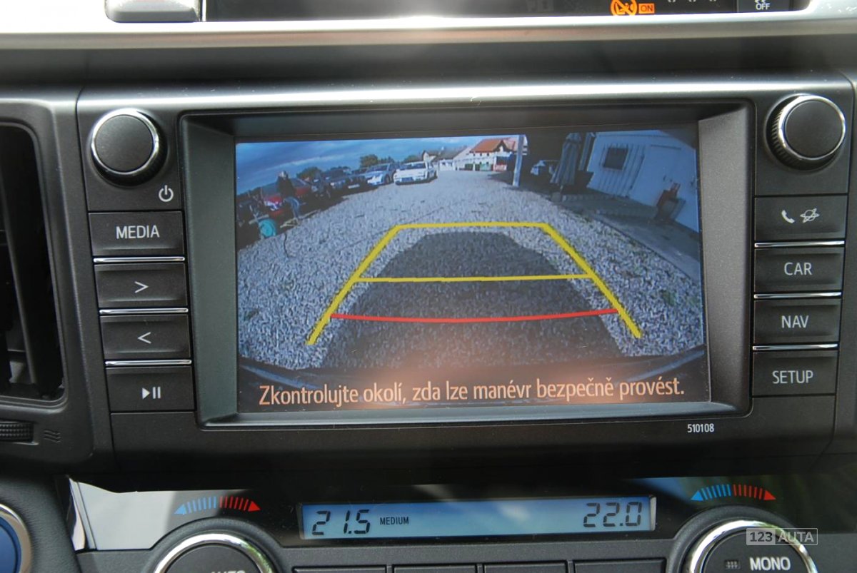 Toyota RAV4, 2016 - pohled č. 14