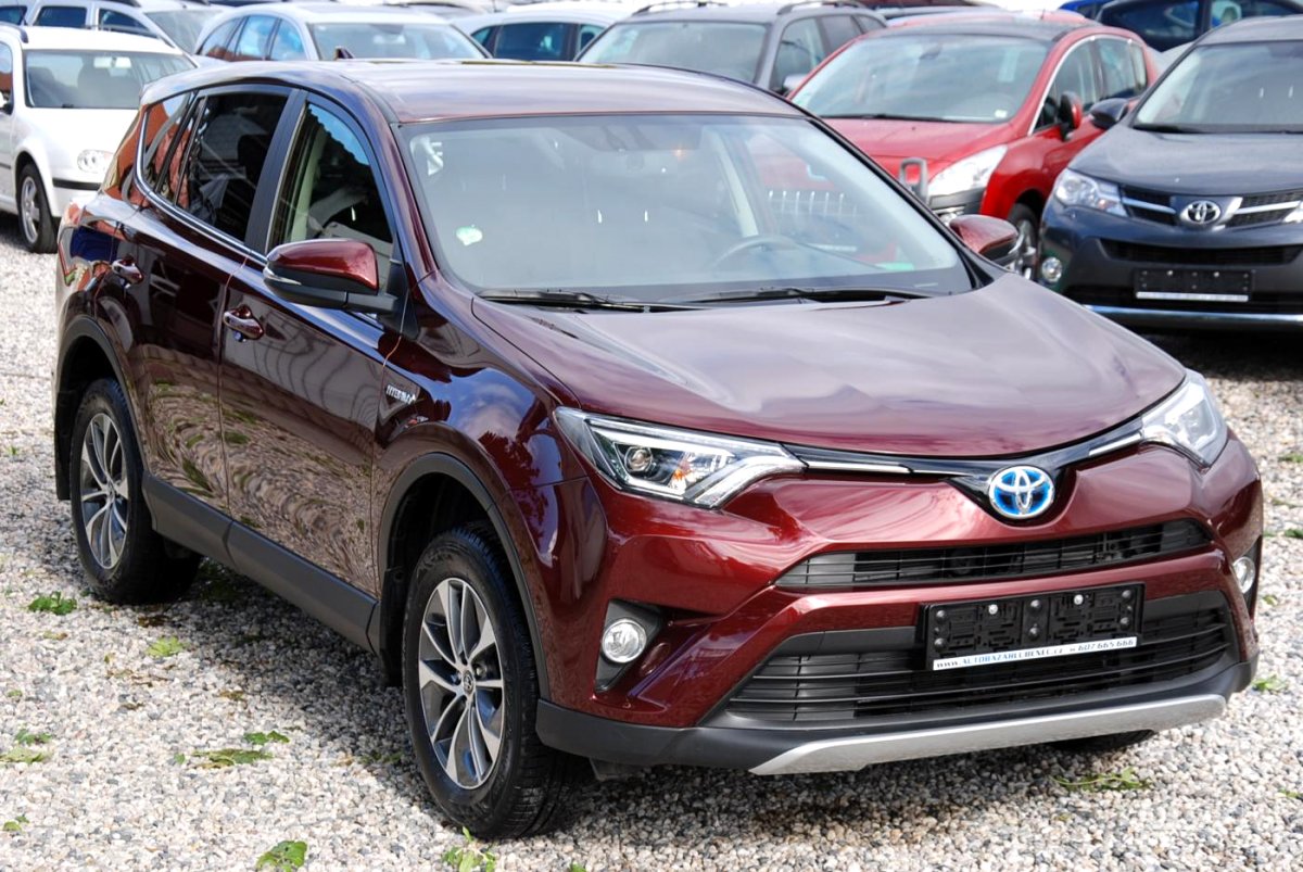 Toyota RAV4, 2016 - pohled č. 2