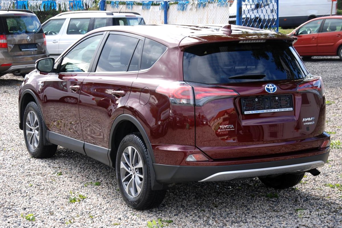 Toyota RAV4, 2016 - pohled č. 4