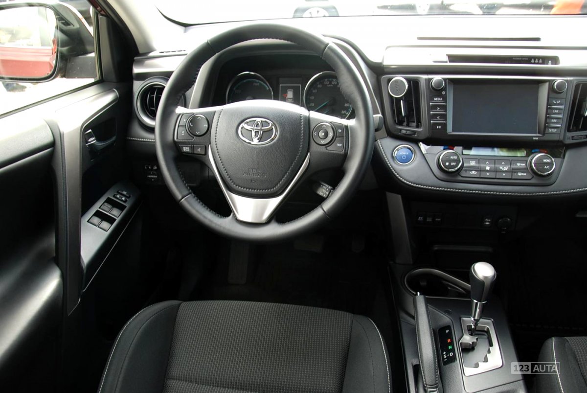 Toyota RAV4, 2016 - pohled č. 5