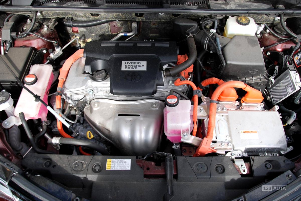 Toyota RAV4, 2016 - pohled č. 9