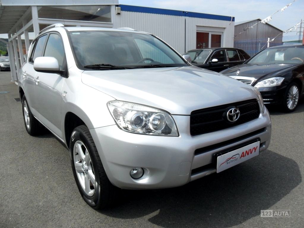 Toyota RAV4, 2009 - celkový pohled