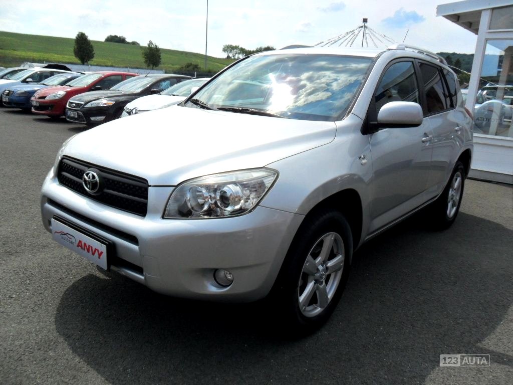 Toyota RAV4, 2009 - pohled č. 3