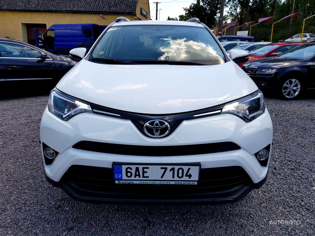Toyota RAV4, 2017 - pohled č. 2