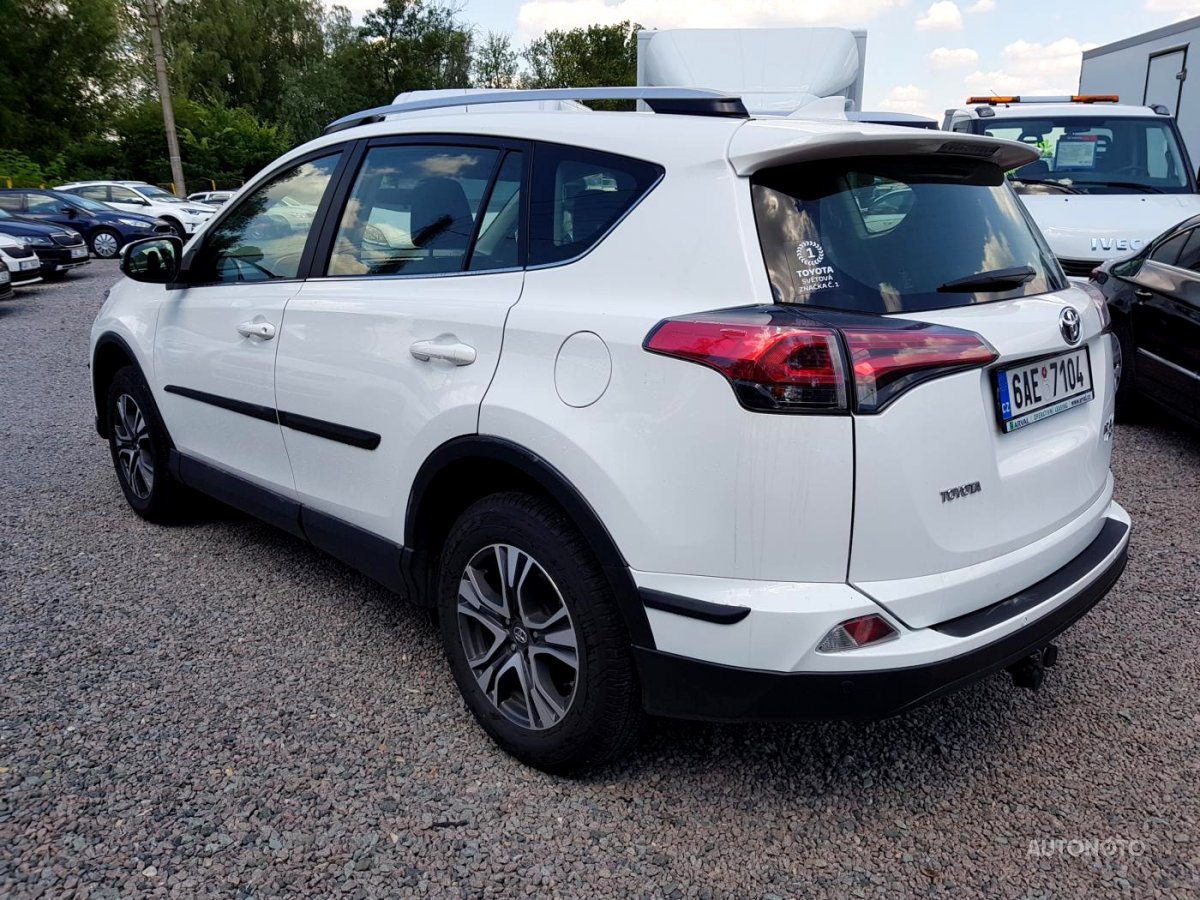Toyota RAV4, 2017 - pohled č. 6