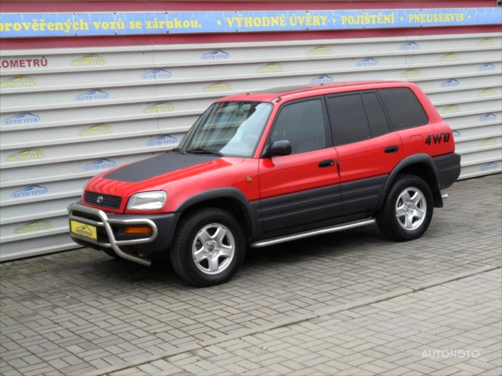 Toyota RAV4, 1997 - pohled č. 2