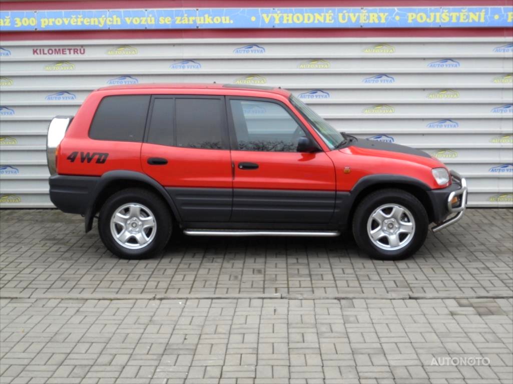 Toyota RAV4, 1997 - pohled č. 6
