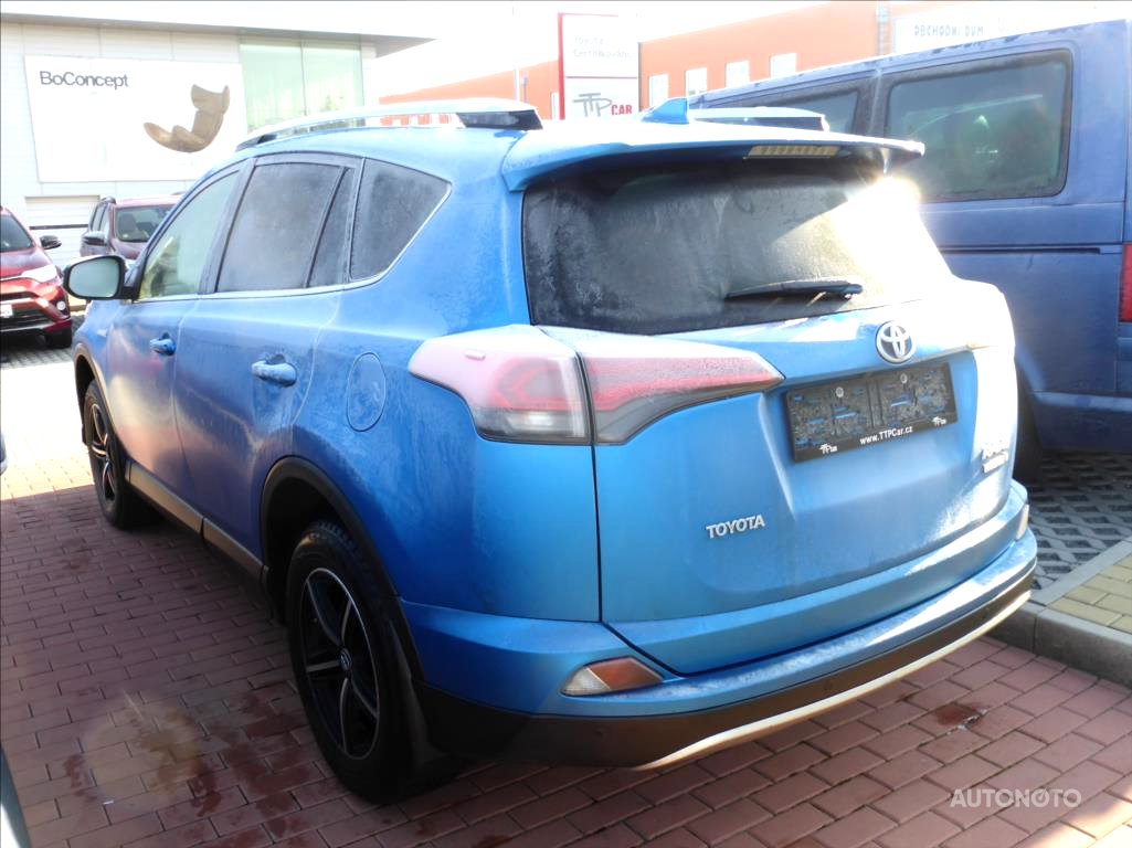 Toyota RAV4, 2016 - pohled č. 2