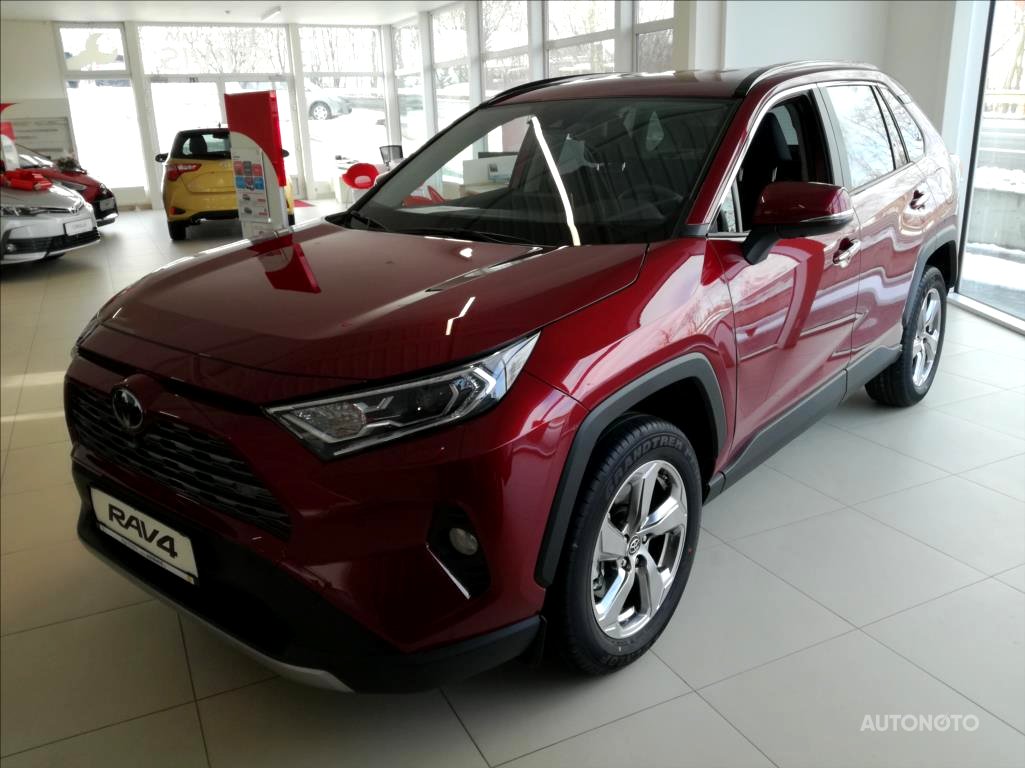 Toyota RAV4, 2019 - celkový pohled