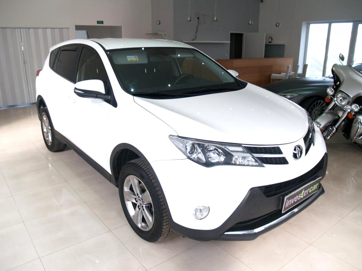 Toyota RAV4, 2015 - celkový pohled