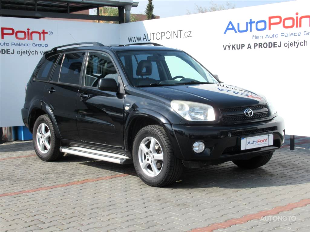Toyota RAV4, 2004 - pohled č. 1