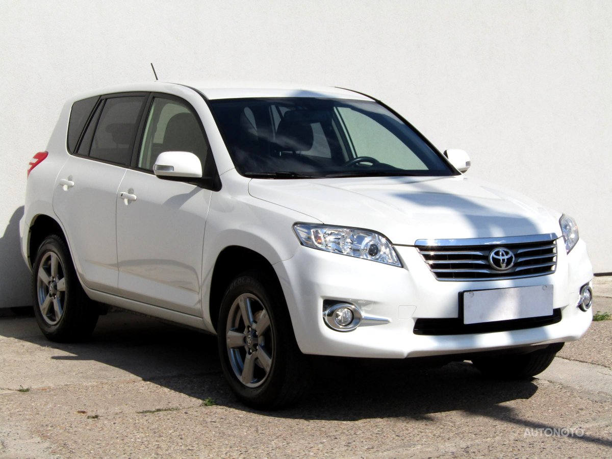Toyota RAV4, 2012 - pohled č. 1
