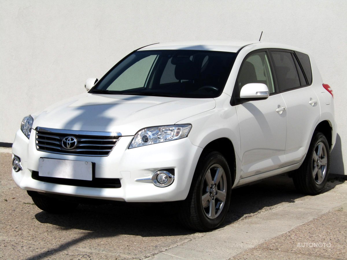 Toyota RAV4, 2012 - pohled č. 3