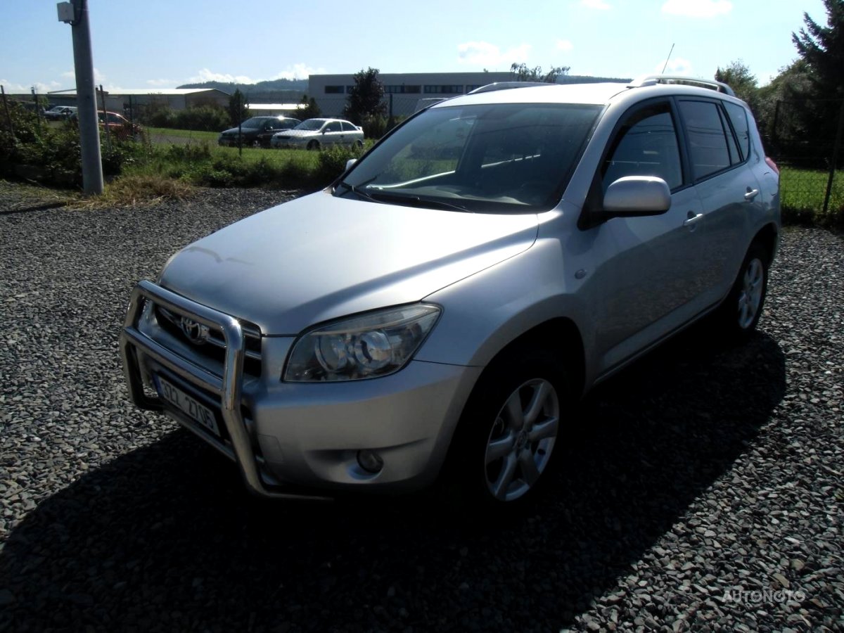Toyota RAV4, 2008 - celkový pohled