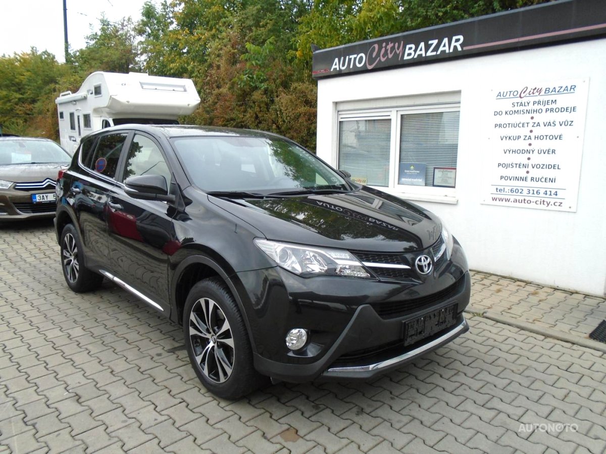Toyota RAV4, 2015 - celkový pohled