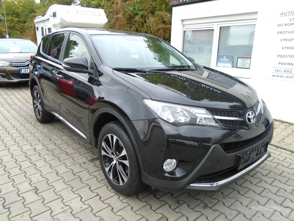 Toyota RAV4, 2015 - pohled č. 2