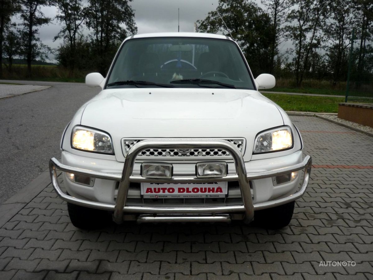 Toyota RAV4, 1999 - pohled č. 2