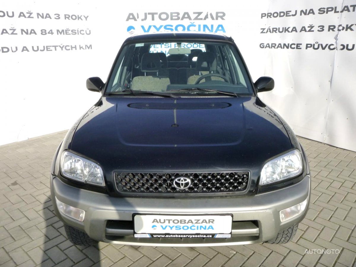 Toyota RAV4, 1998 - pohled č. 2