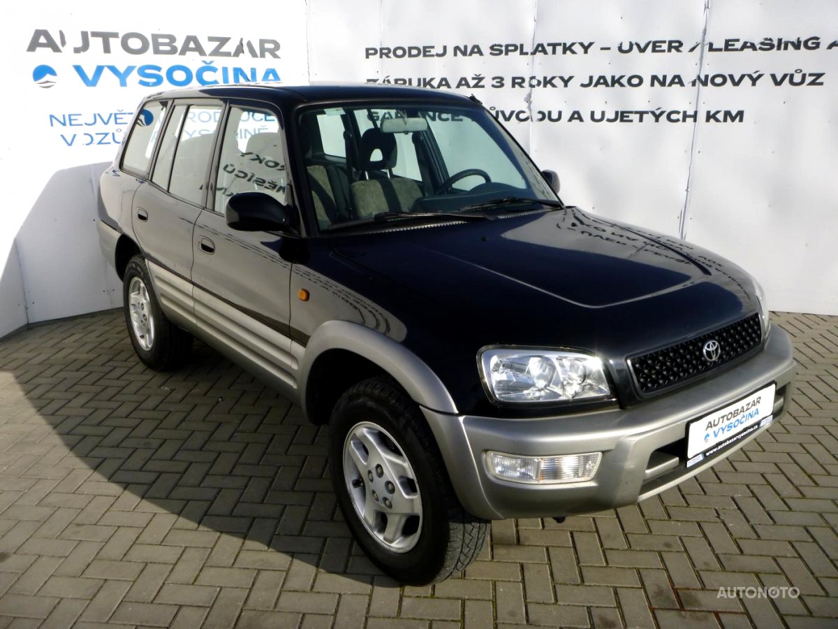Toyota RAV4, 1998 - pohled č. 3