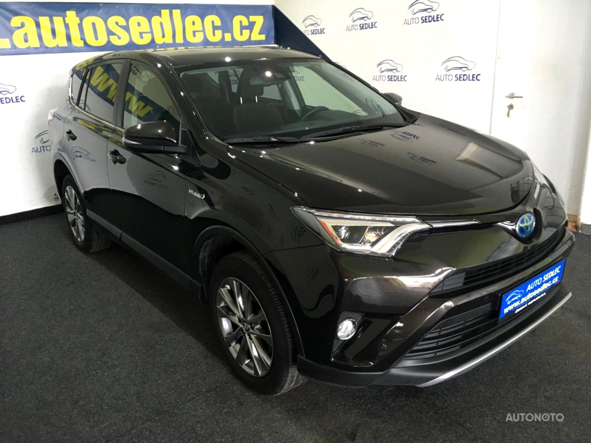 Toyota RAV4, 2016 - pohled č. 2