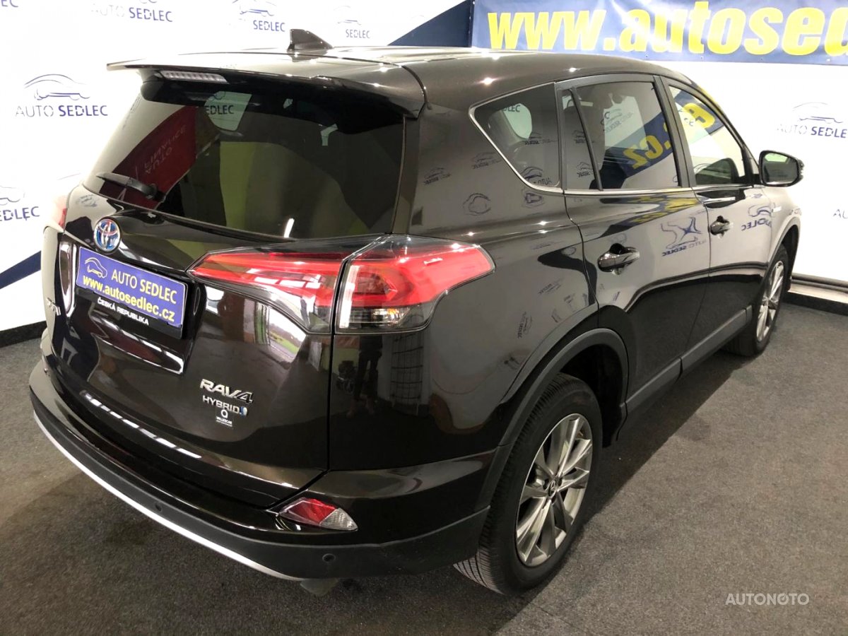 Toyota RAV4, 2016 - pohled č. 3