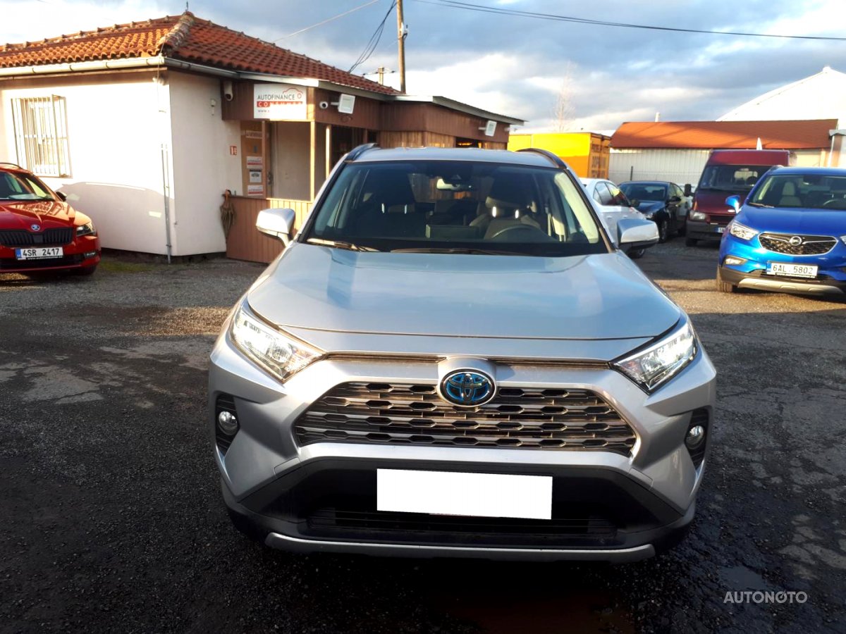 Toyota RAV4, 2019 - pohled č. 2