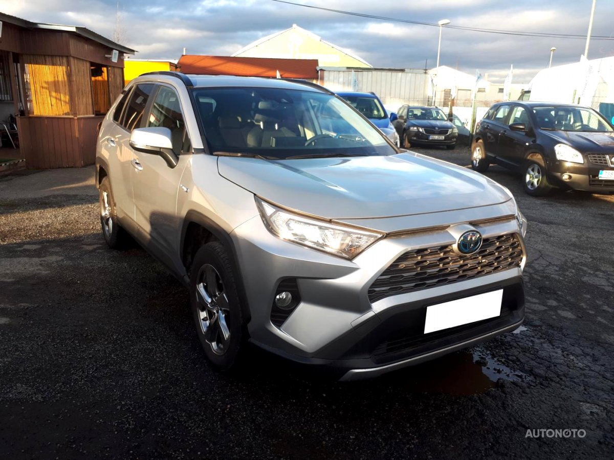 Toyota RAV4, 2019 - pohled č. 3