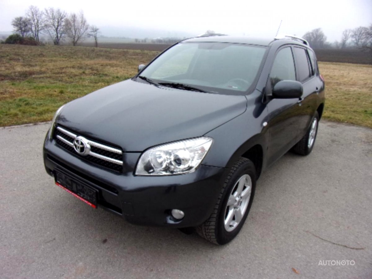 Toyota RAV4, 2007 - celkový pohled