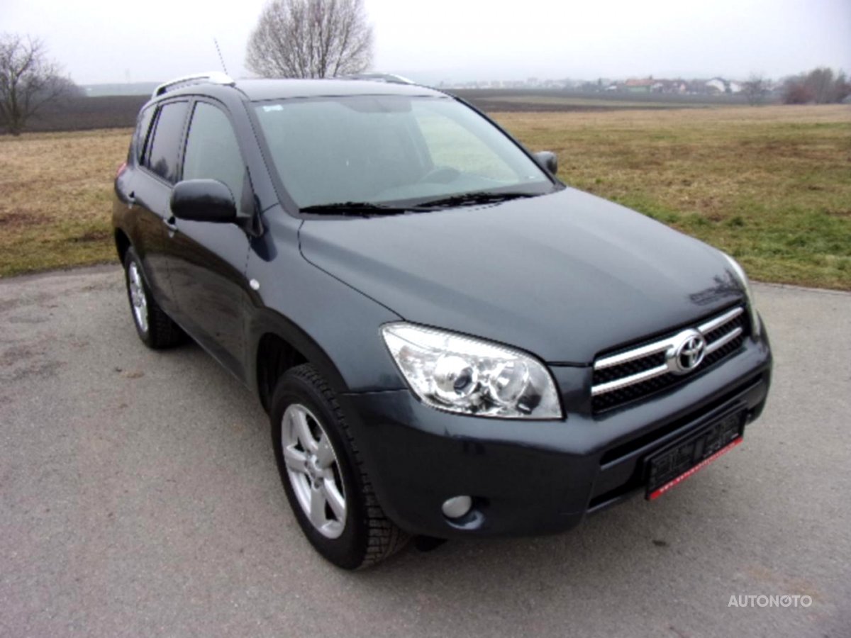 Toyota RAV4, 2007 - pohled č. 2
