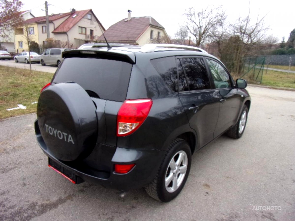 Toyota RAV4, 2007 - pohled č. 3
