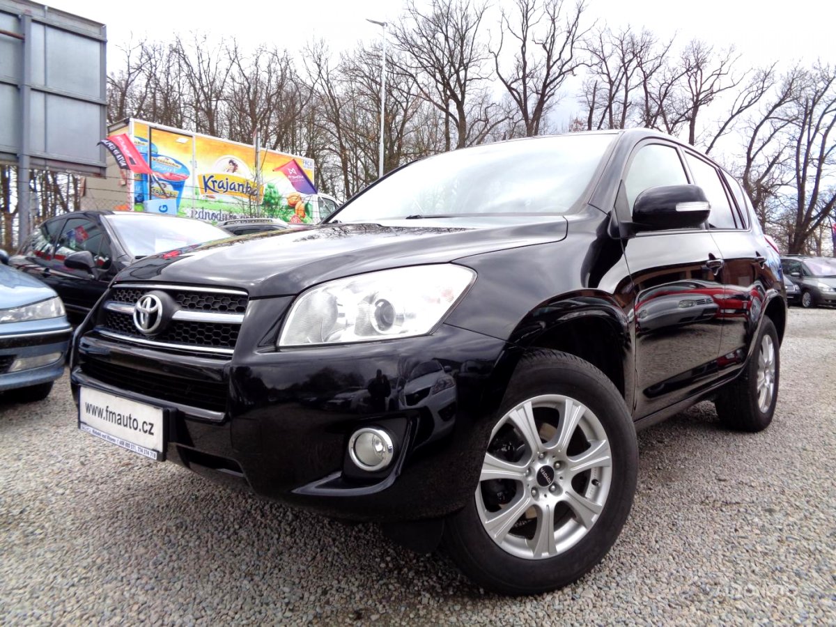 Toyota RAV4, 2010 - celkový pohled
