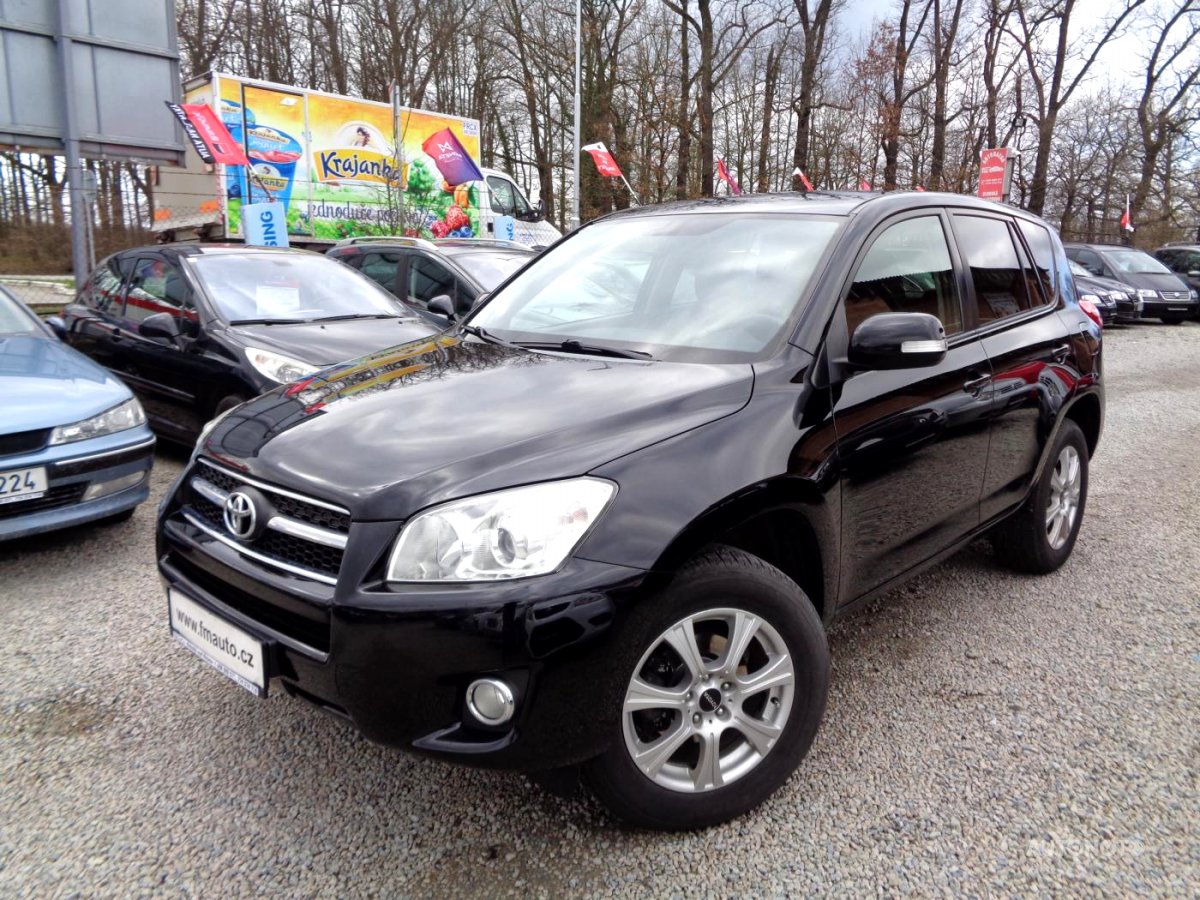 Toyota RAV4, 2010 - pohled č. 2