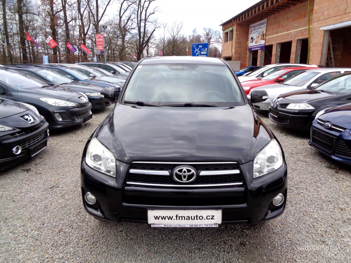 Toyota RAV4, 2010 - pohled č. 3