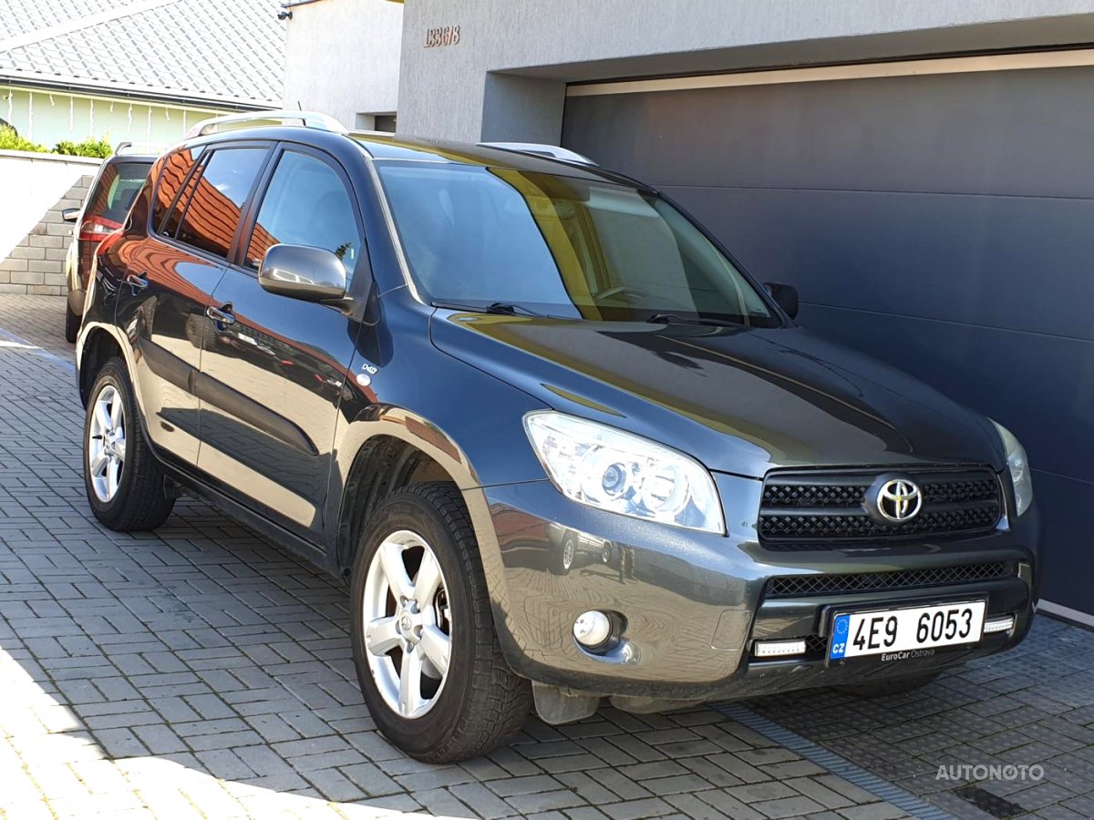 Toyota RAV4, 2009 - celkový pohled