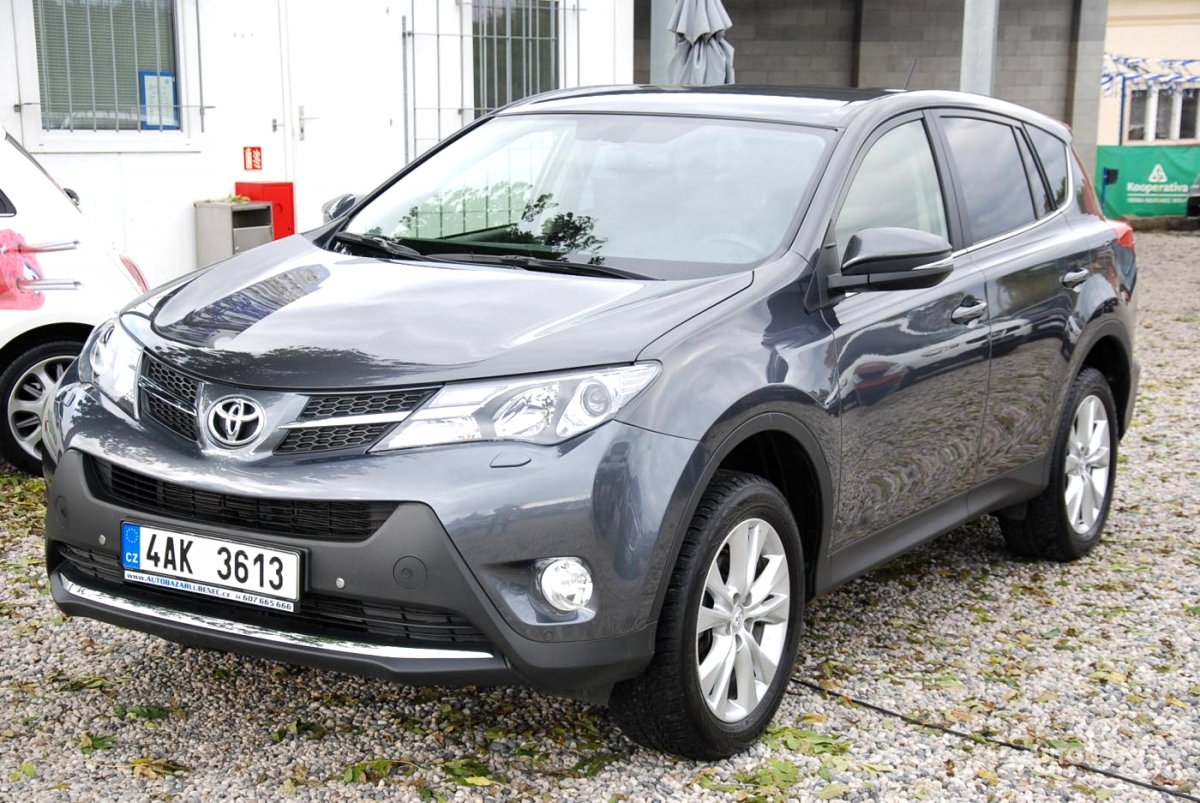 Toyota RAV4, 2014 - celkový pohled