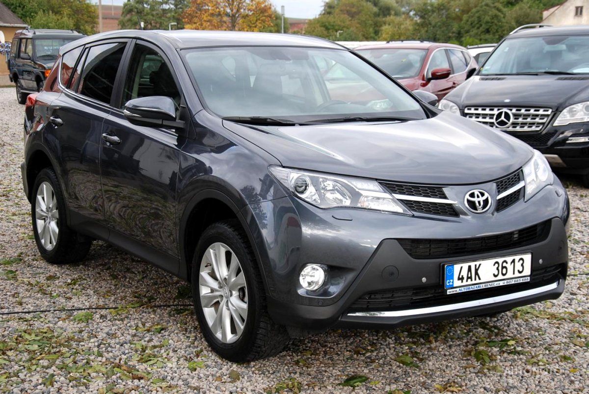 Toyota RAV4, 2014 - pohled č. 2