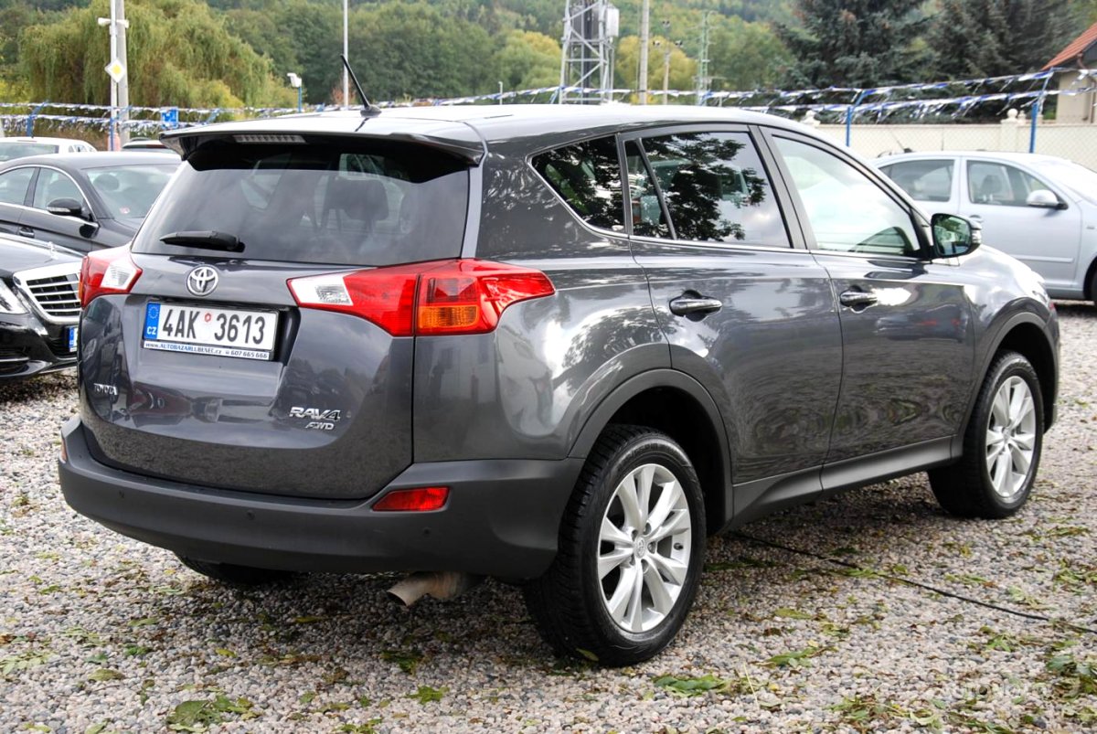 Toyota RAV4, 2014 - pohled č. 3