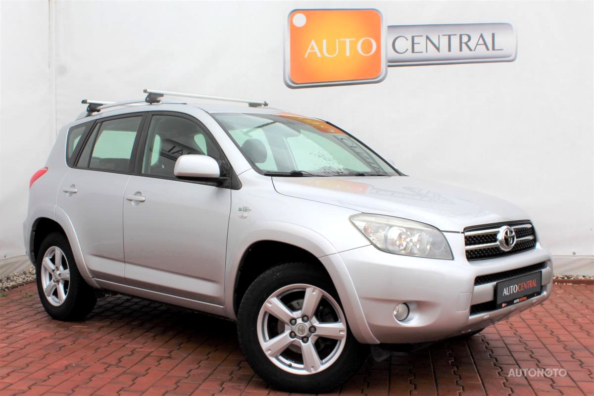 Toyota RAV4, 2006 - celkový pohled