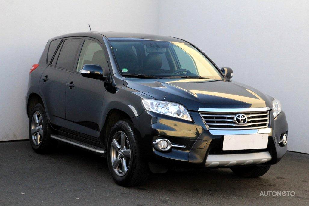 Toyota RAV4, 2013 - celkový pohled