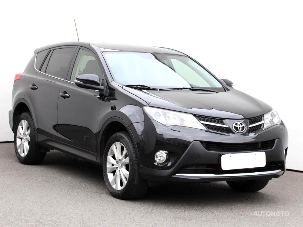 Toyota RAV4, 2014 - celkový pohled