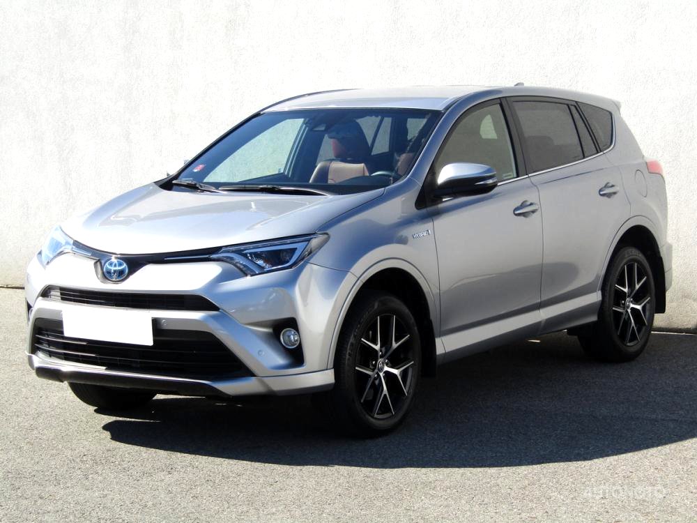 Toyota RAV4, 2016 - pohled č. 3